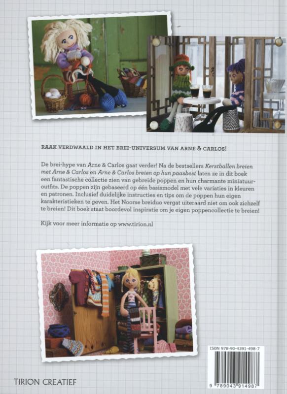 Poppen breien achterkant