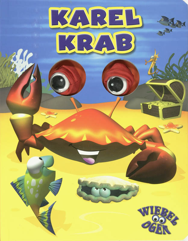 Karel krab / Wiebelogen