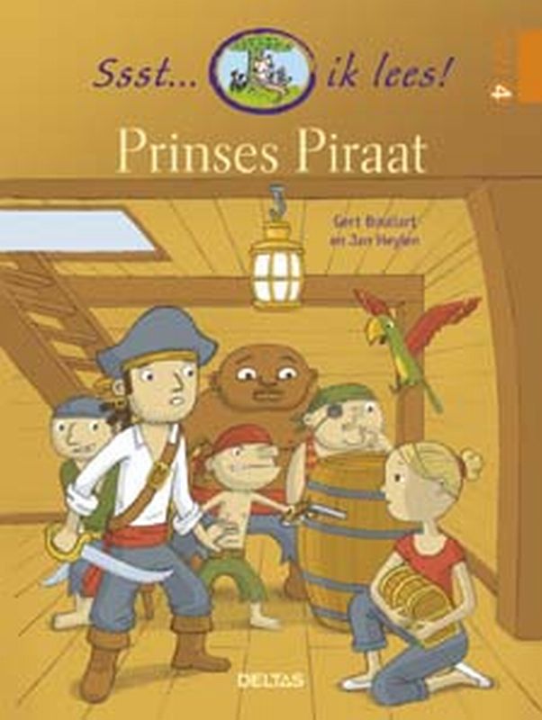 Prinses piraat / Ssst... ik lees!