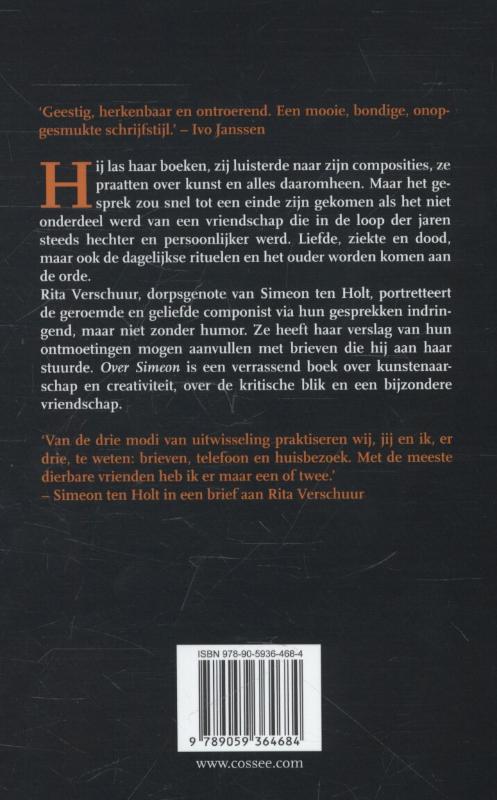 Over Simeon achterkant