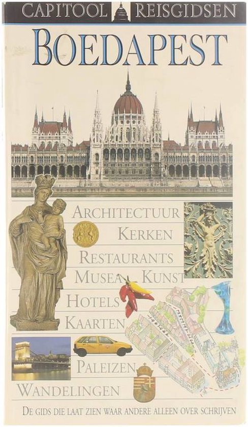 Capitool Reisgids Boedapest