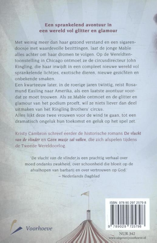 De sprong van Rose achterkant