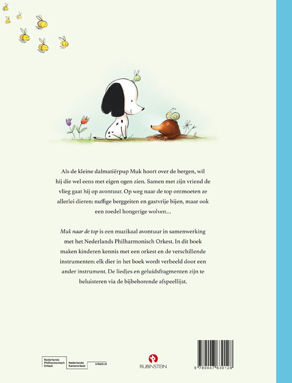 Muk naar de top / Muk / 4 achterkant