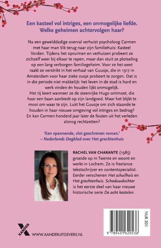 Schaduwdochter / De acht kastelen / 1 achterkant