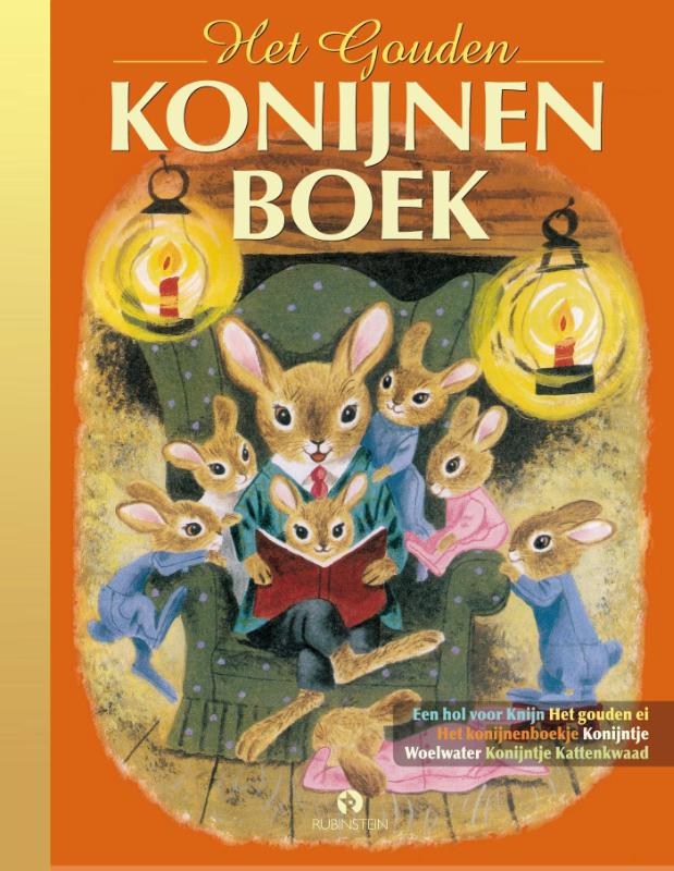 Het Gouden Konijnenboek / Gouden Voorleesboeken