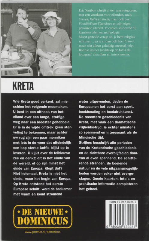Kreta / Dominicus reeks achterkant