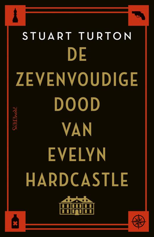 De zevenvoudige dood van Evelyn Hardcastle