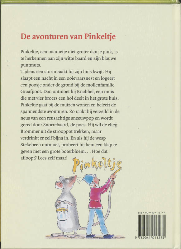 Avonturen Van Pinkeltje 01 achterkant