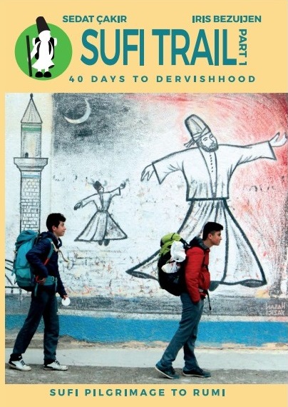 Sufi Trail deel 1 Istanbul - Seyitgazi wandelgids Turkije