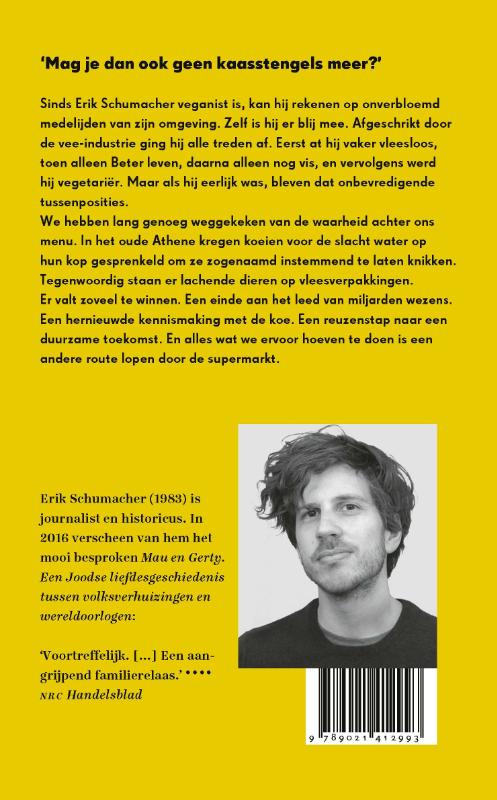 De koe knikte ja / Pamfletten / 2 achterkant