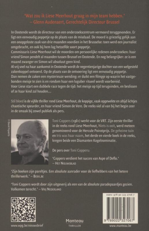 Stil bloed achterkant