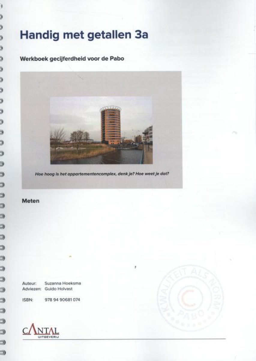Handig met getallen 3a meten