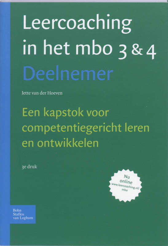 Leercoaching In Het Mbo 3 & 4 Deelnemer