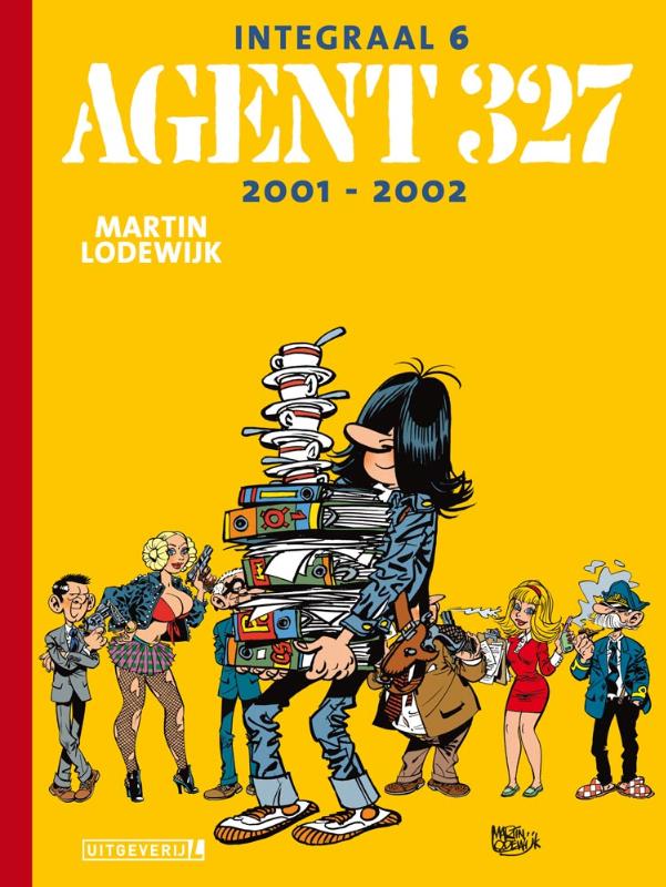 Agent 327 Integraal 6 -   Agent Integraal 6   2001-2002