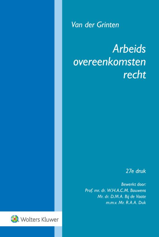 Arbeidsovereenkomstenrecht