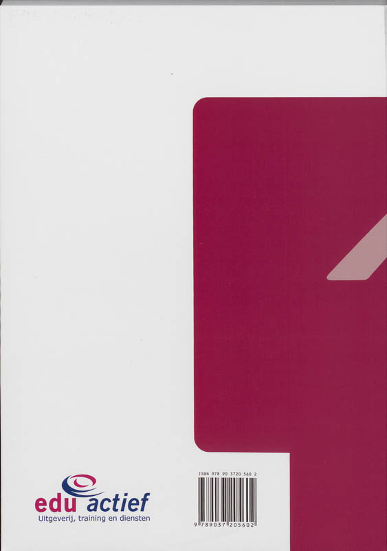 Ambitie.info - Ambitie.info De winkel verzorgen Niveau 2 achterkant