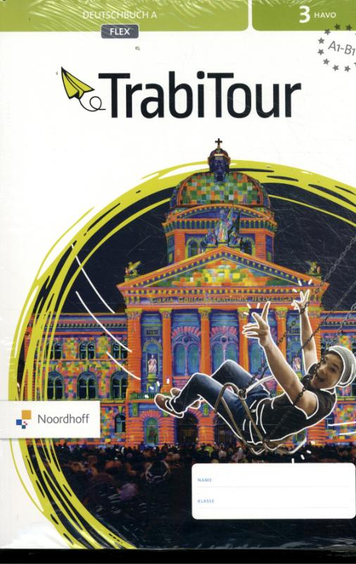 Trabitour 3 havo Deutschbuch A+B