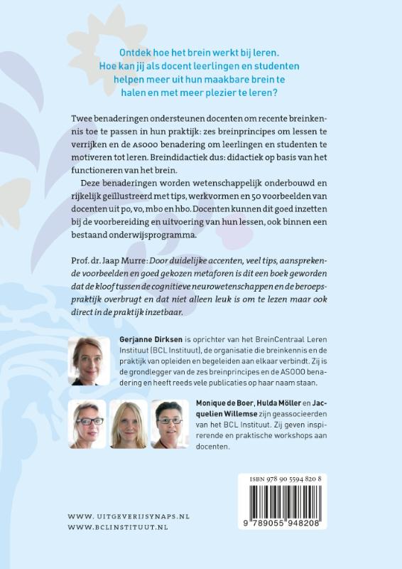 Breindidactiek achterkant