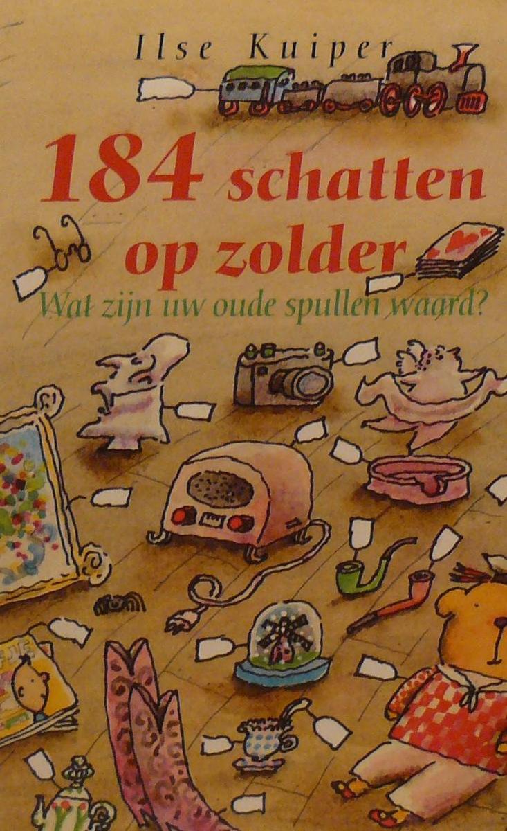 184 schatten op zolder