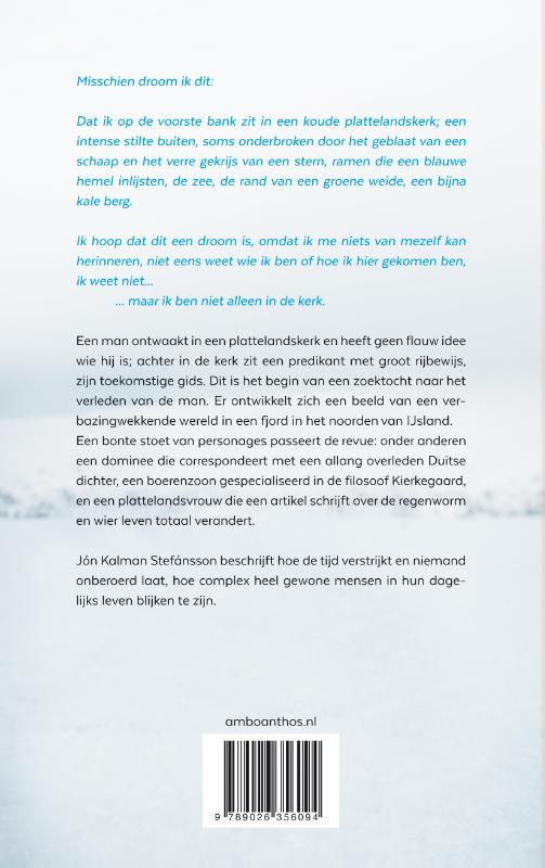 Jouw afwezigheid is duisternis achterkant