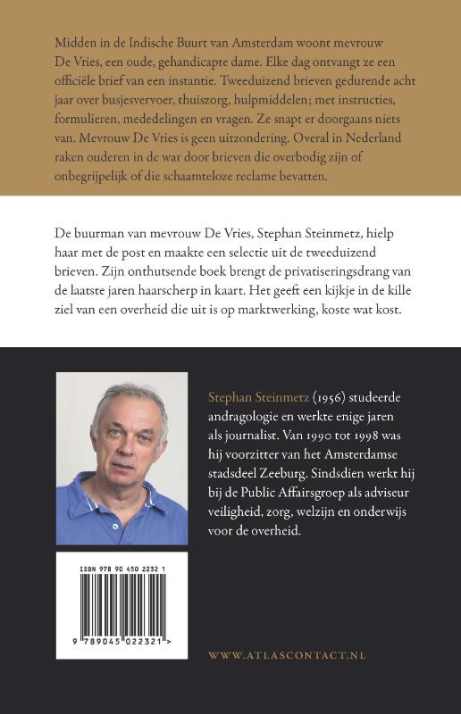 De brievenbus van Mevrouw De Vries achterkant