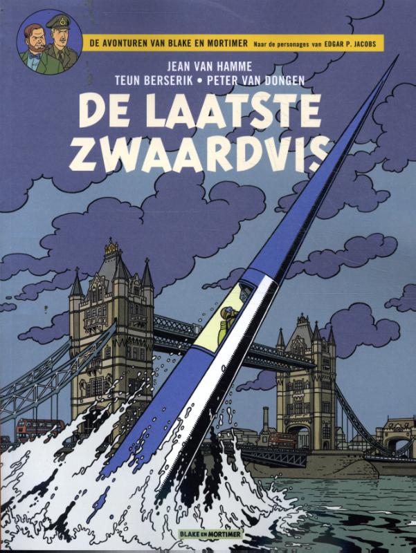 De laatste zwaardvis / Blake & Mortimer - SC / 28