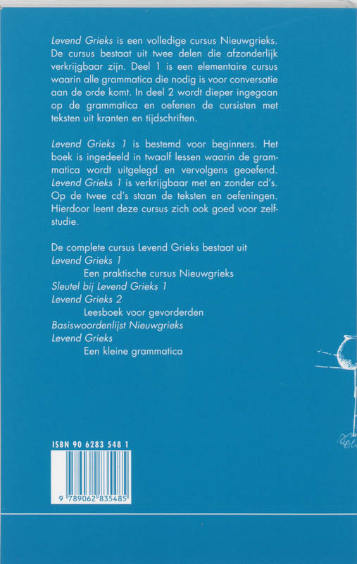Levend Grieks 1 4Dr achterkant