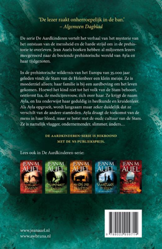 De stam van de holenbeer / De Aardkinderen / 1 achterkant