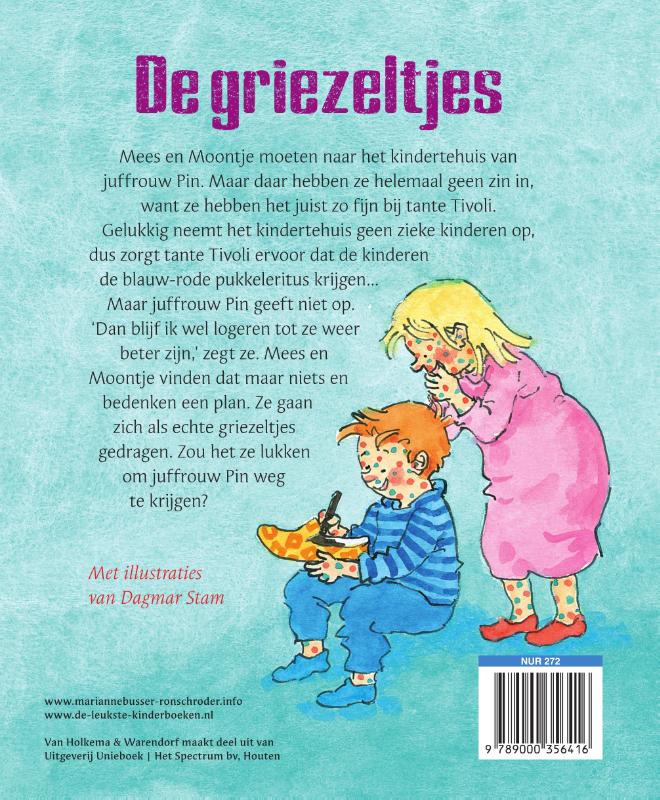 De griezeltjes achterkant