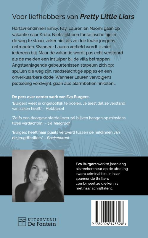 Fataal / Politie niet betreden achterkant