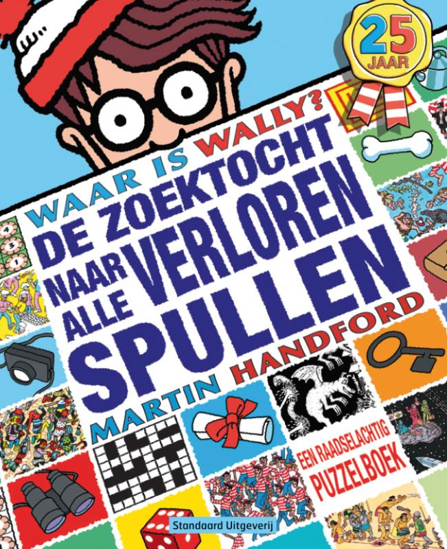Waar is Wally - De zoektocht naar alle verloren spullen