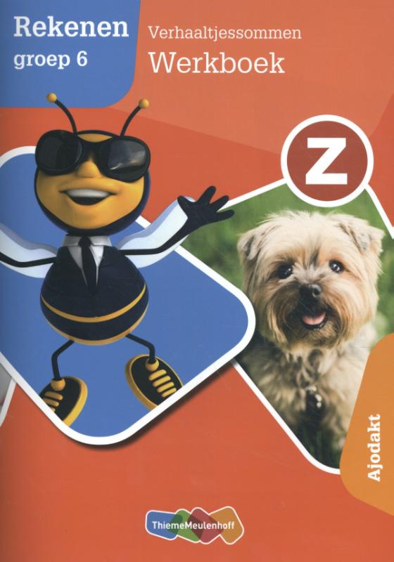 Z-Rekenen Verhaaltjessommen groep 6 Werkboek