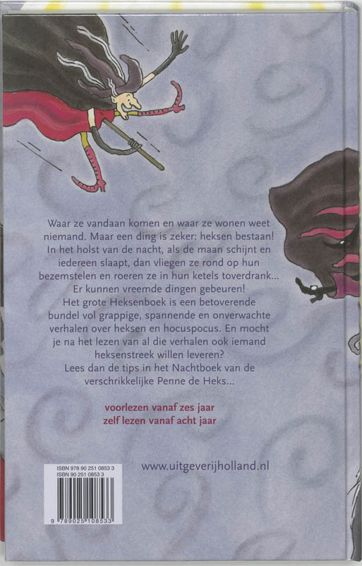 Het grote Heksenboek achterkant