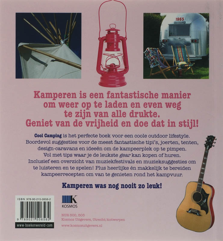Cool Camping achterkant