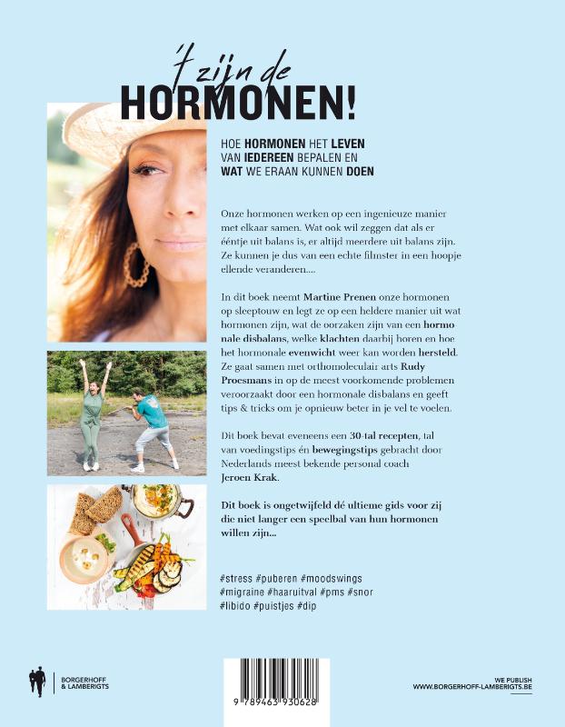 'T zijn de hormonen ! achterkant