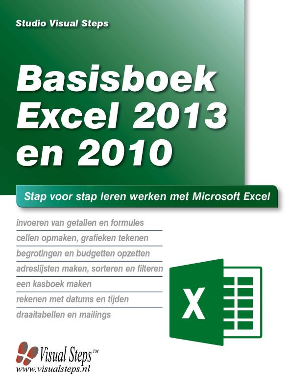 Basisboek Excel 2013 en 2010
