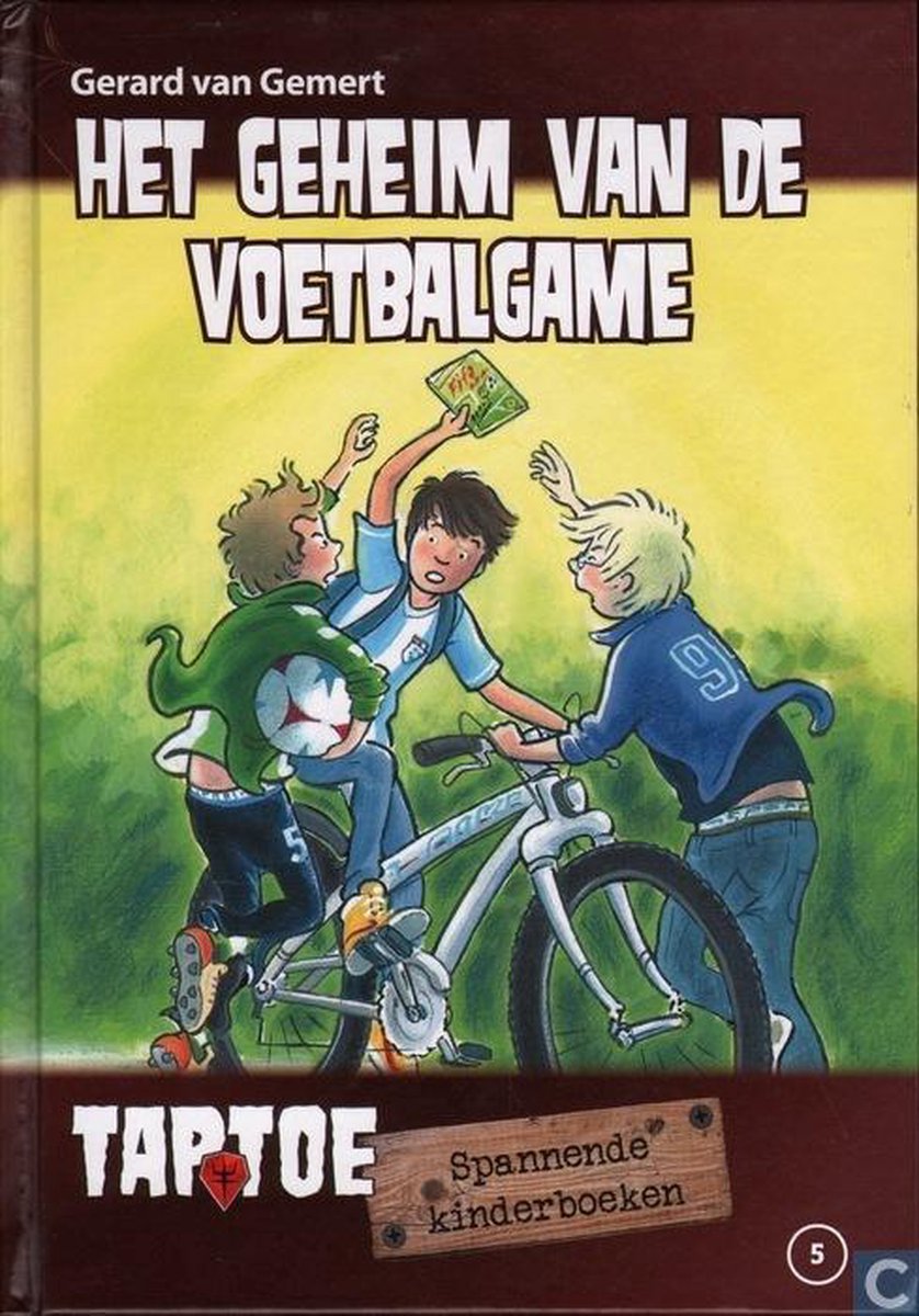 Het geheim van de voetbalgame / 5 / Geheim / 5
