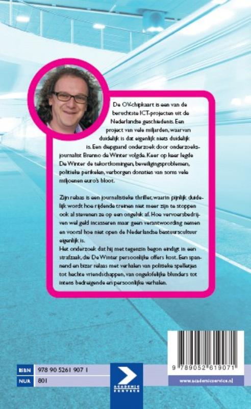 Open Kaart achterkant