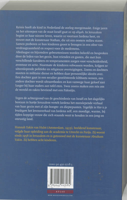 Hier is je bruidegom achterkant