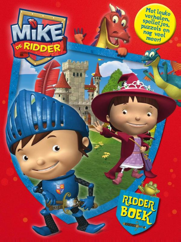 Ridderboek / Mike de Ridder