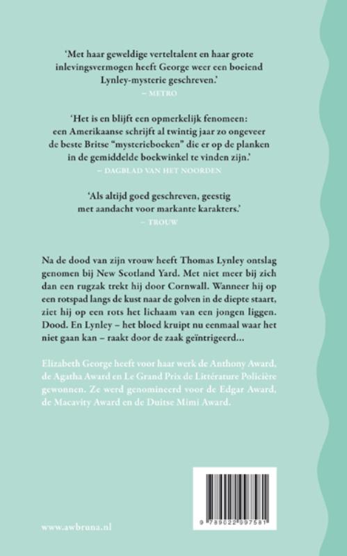 Inspecteur Lynley-mysterie 15 -   In wankel evenwicht achterkant