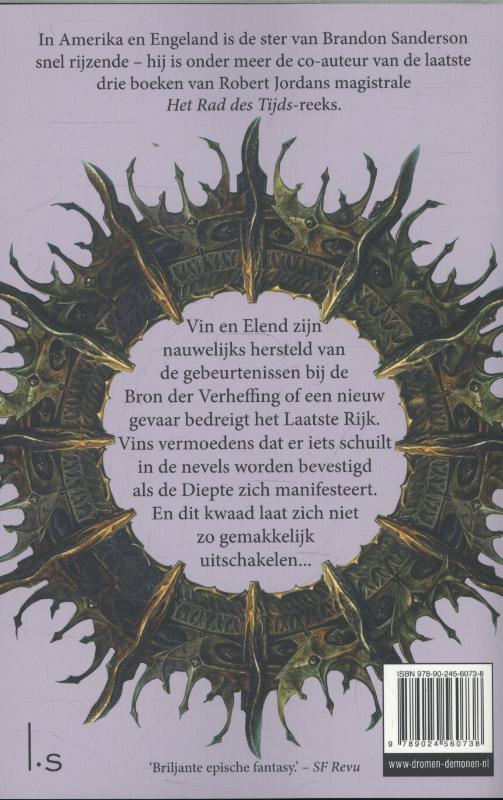 De held van weleer achterkant