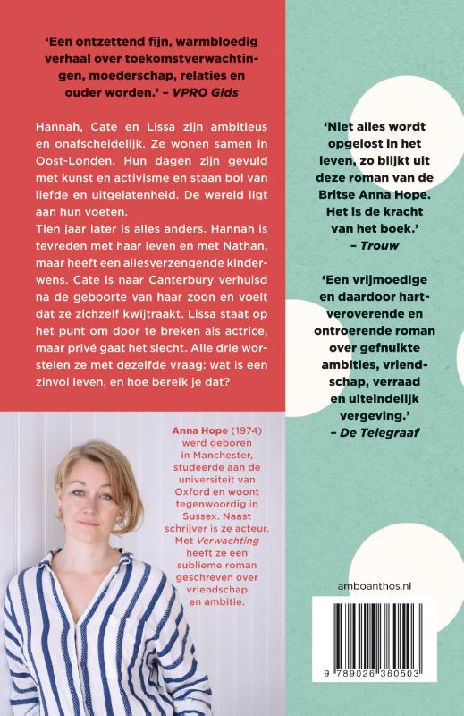 Verwachting achterkant