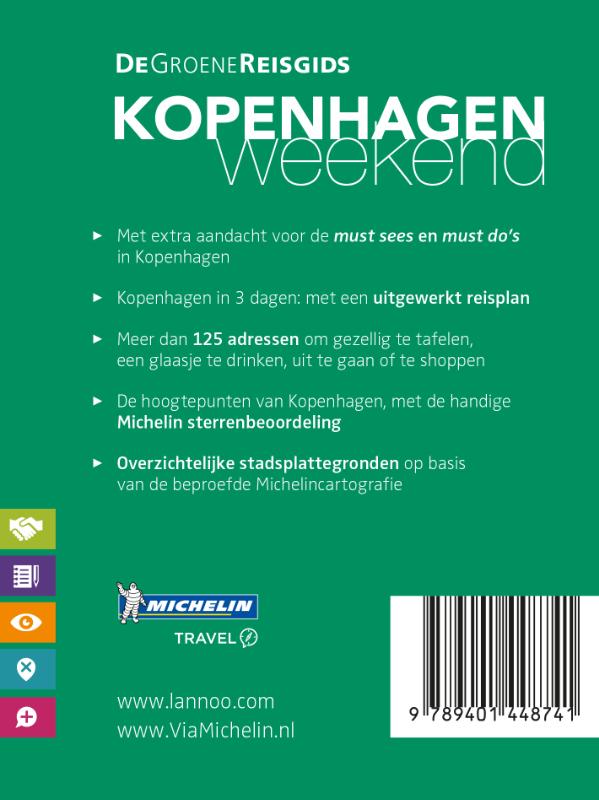 Kopenhagen / De Groene Reisgids Weekend achterkant