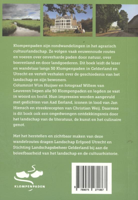 50 klompenpaden achterkant