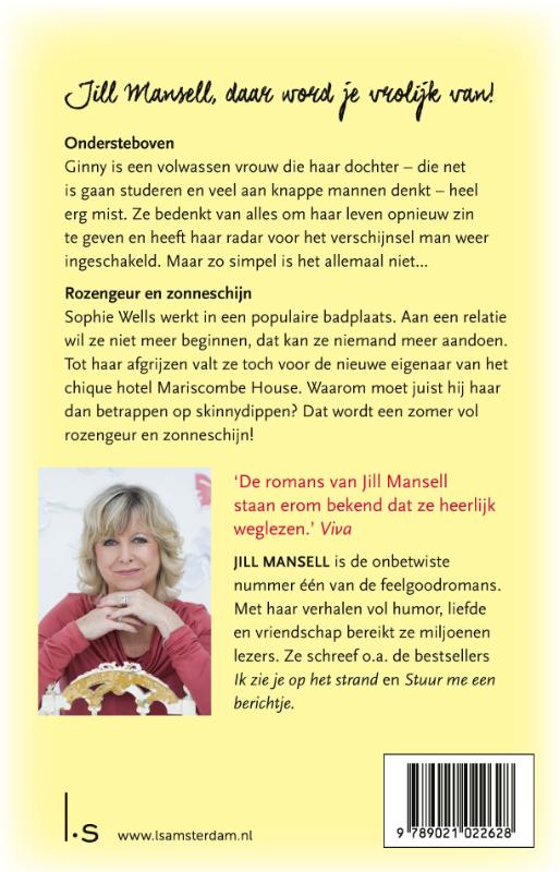 Ondersteboven, Rozengeur en zonneschijn achterkant