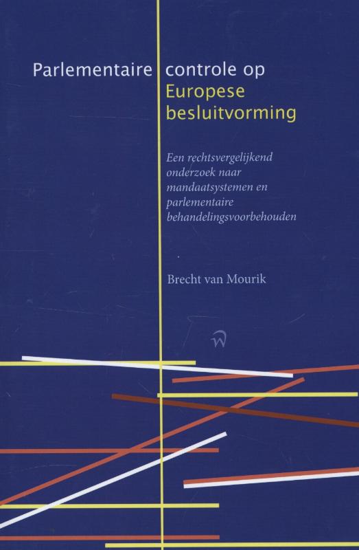 Parlementaire controle op Europese besluitvorming