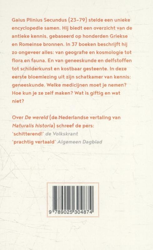 Geneeskunde achterkant