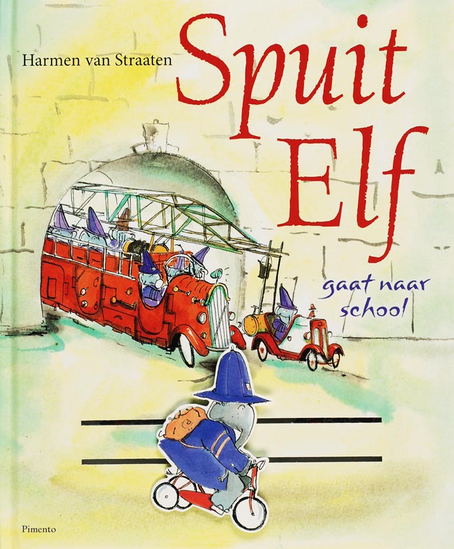 Spuit Elf gaat naar school / Spuit Elf