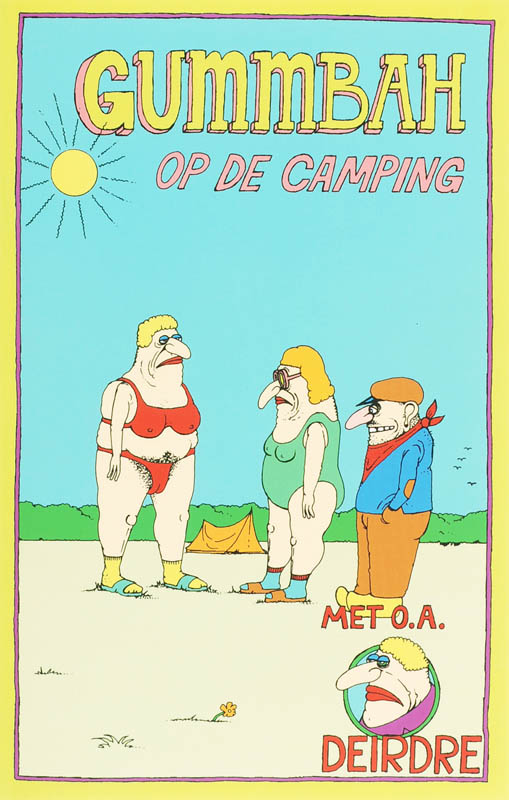 Op de camping